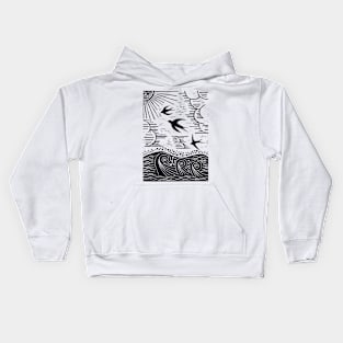 Swallows Kids Hoodie